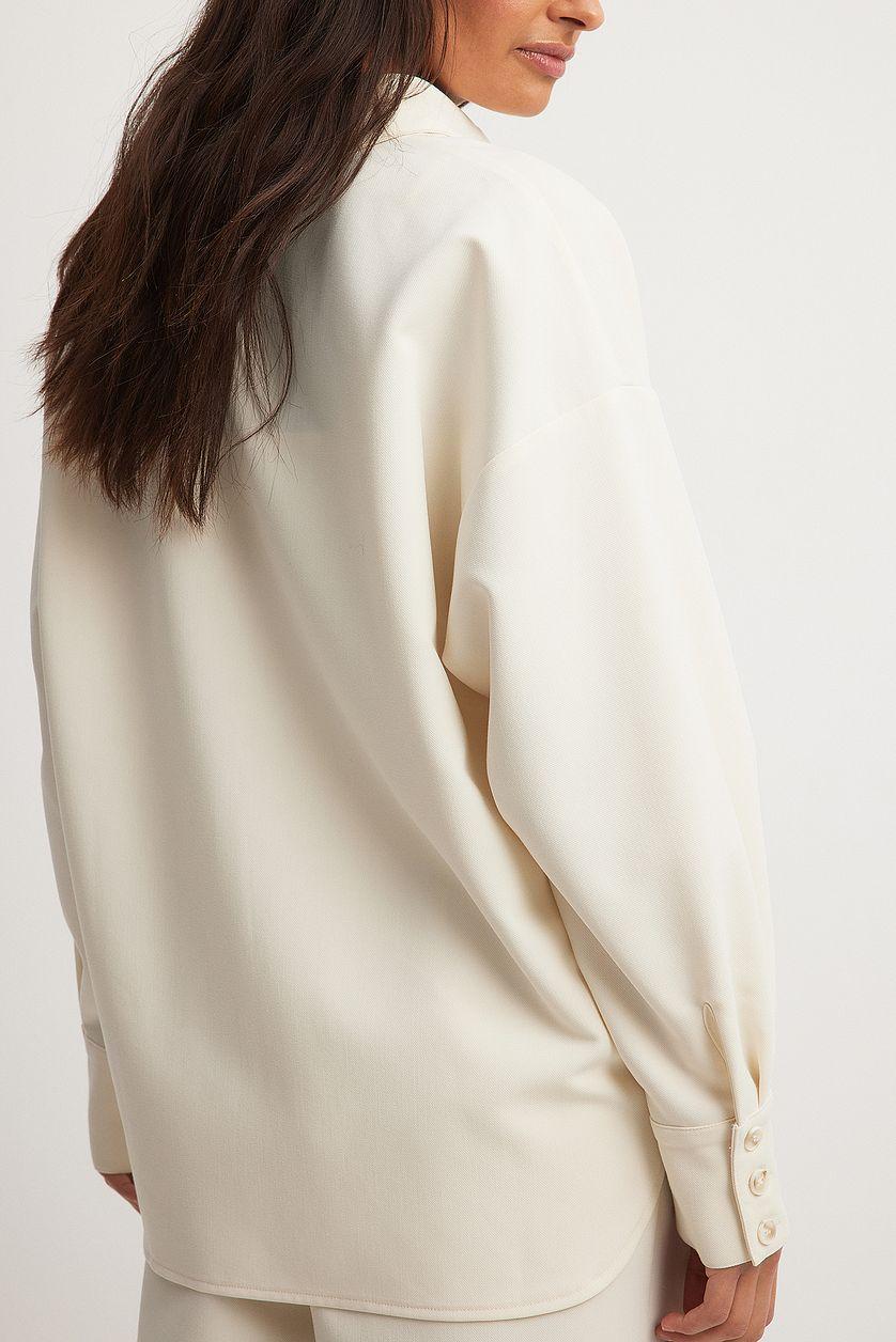 Oversized Flowy Shirt Product Image