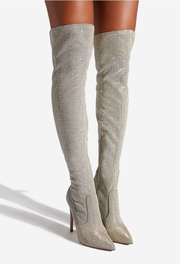 JustFab Margaux Platform Loafer Pump Womens Black/ White Size 8.5 Product Image