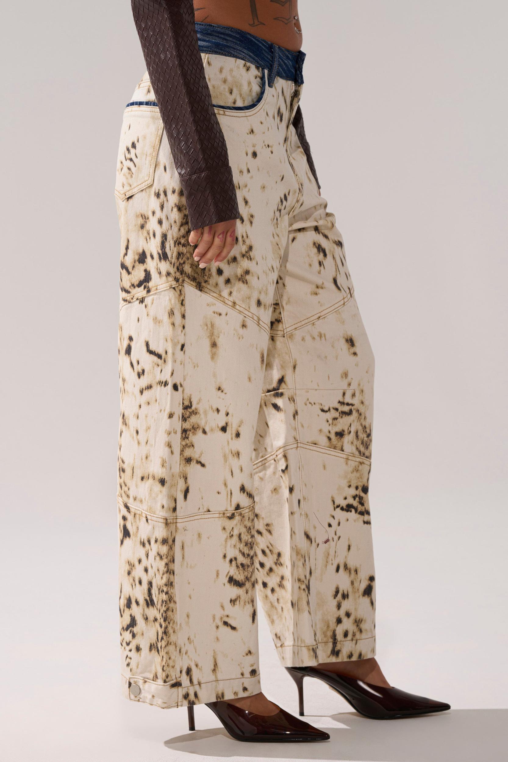 BAMBI GIRLY WIDE LEG DENIM Product Image