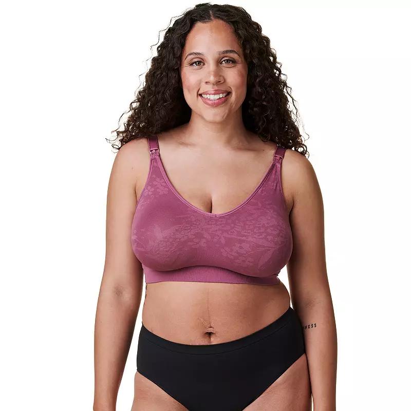 Bravado Designs Body Silk Seamless Nursing Bra 1401V, Women's,  Product Image