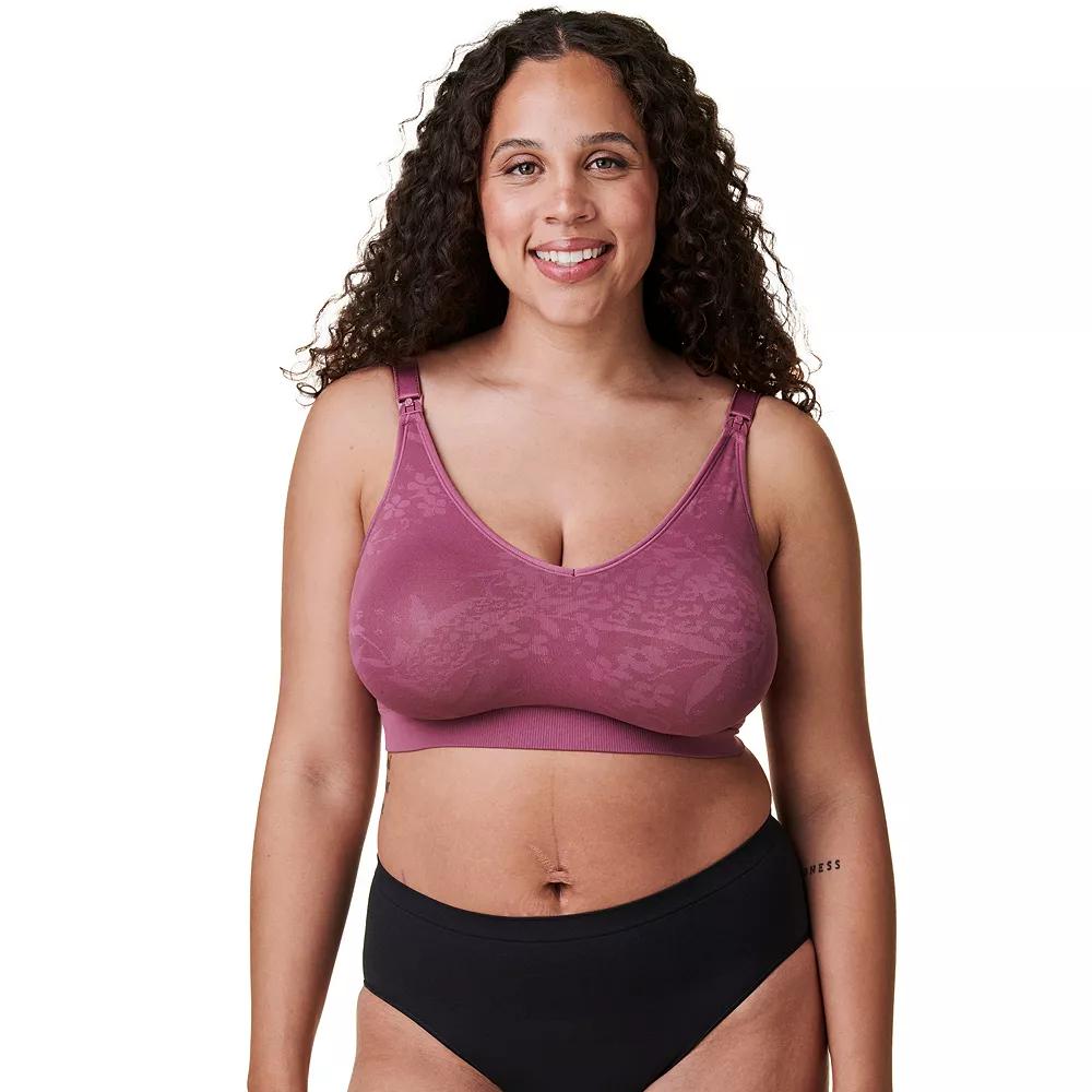 Bravado Designs Body Silk Seamless Nursing Bra 1401V, Women's,  Product Image