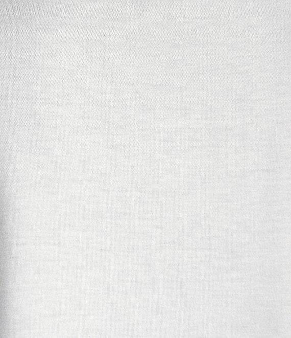 L.L.Bean Pima Cotton V-Neck Short Sleeve Tee Shirt Product Image