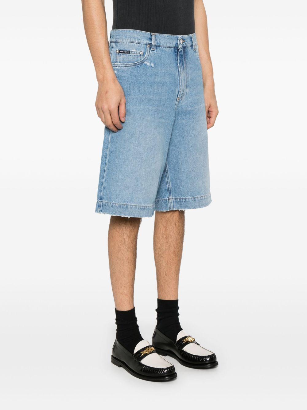 denim shorts Product Image