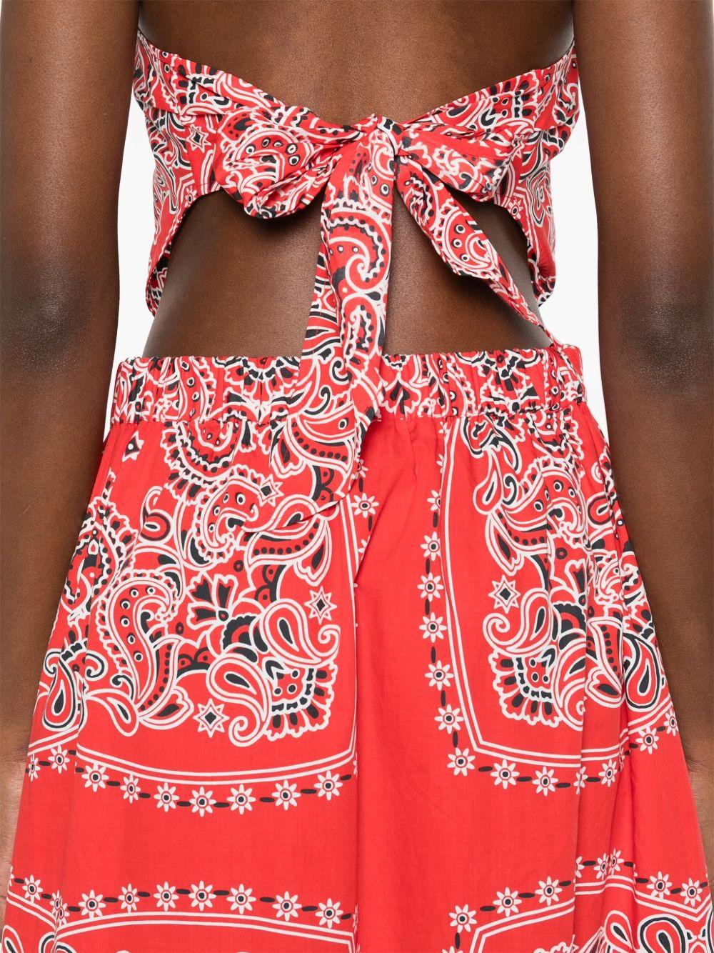 Ajaccio midi dress Product Image