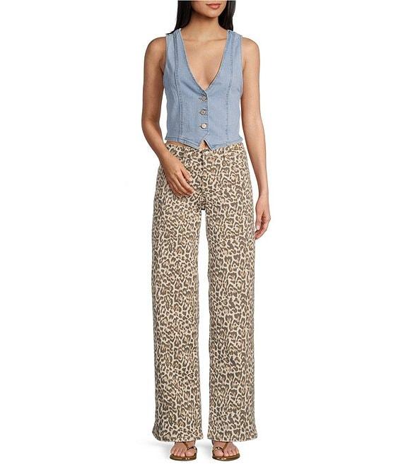 YMI Jeanswear Cropped Vest Product Image