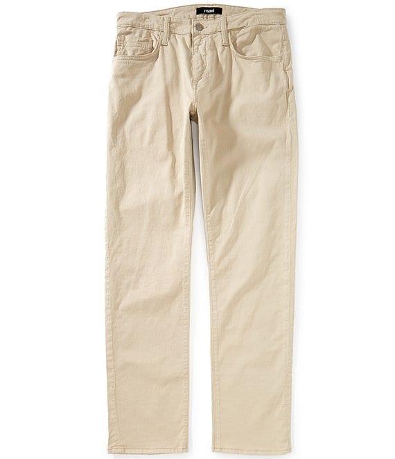 Mavi Zach Vanilla Twill Classic Fit Straight Leg Jeans Product Image