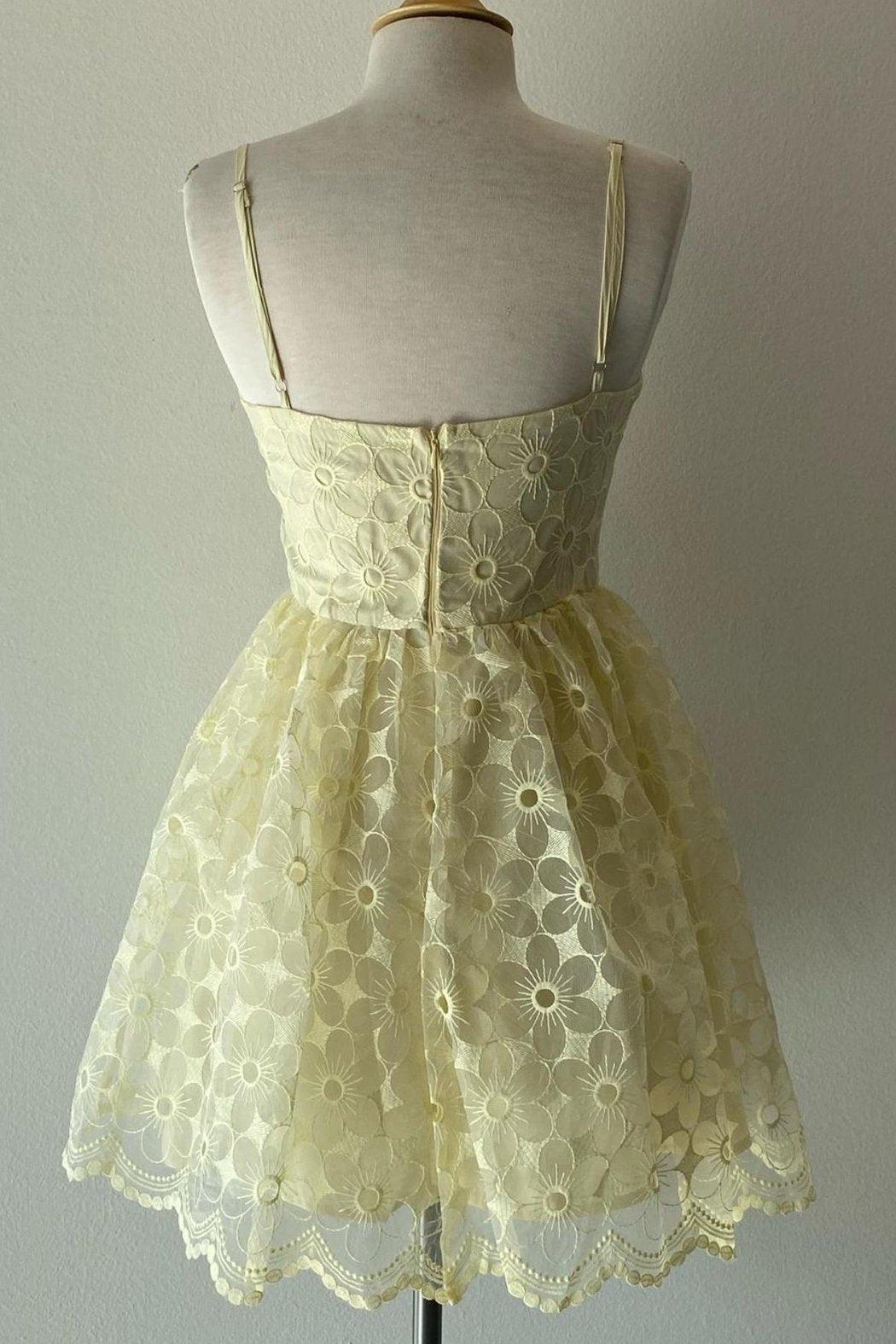 Daisy Embroidered Dress Product Image