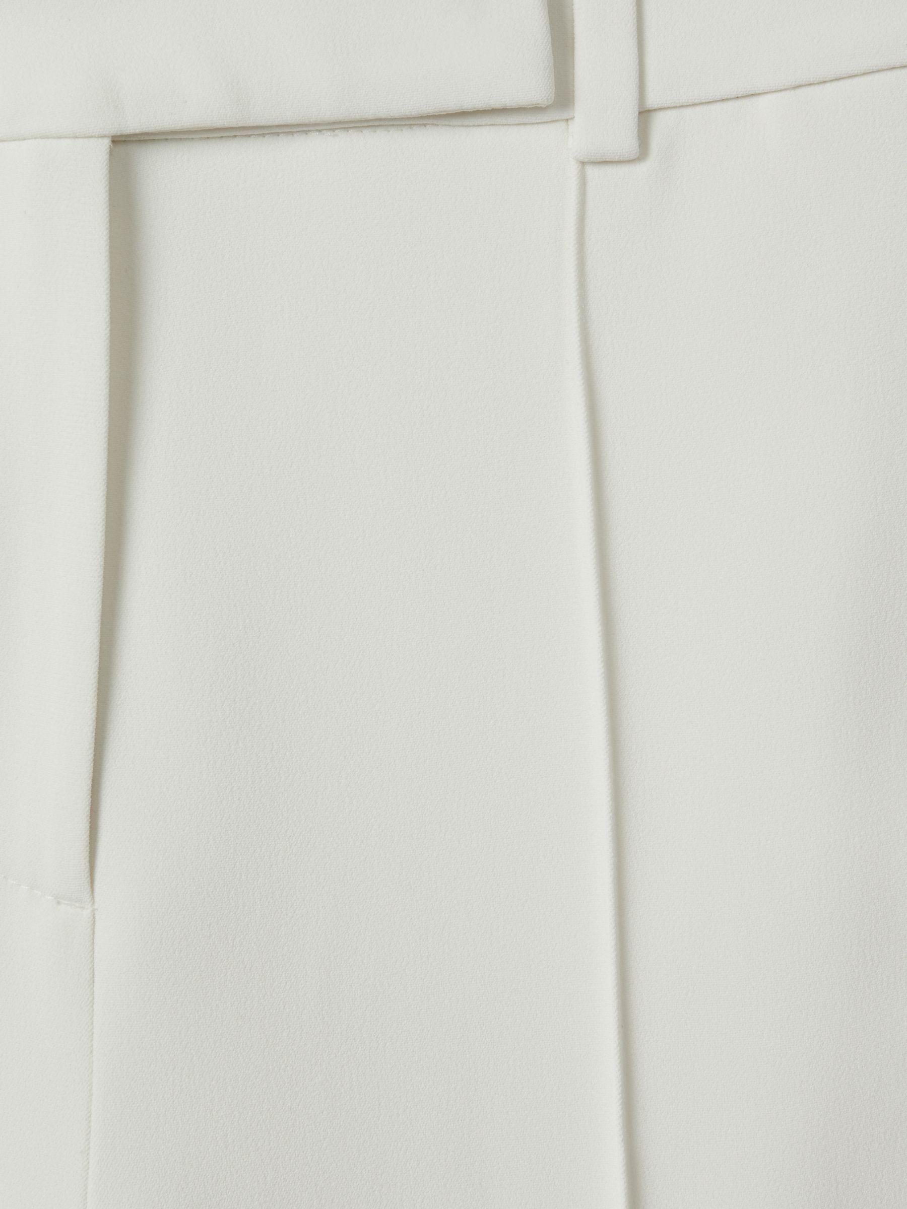 Atelier Slim Flared Suit Trousers in Ivory Product Image