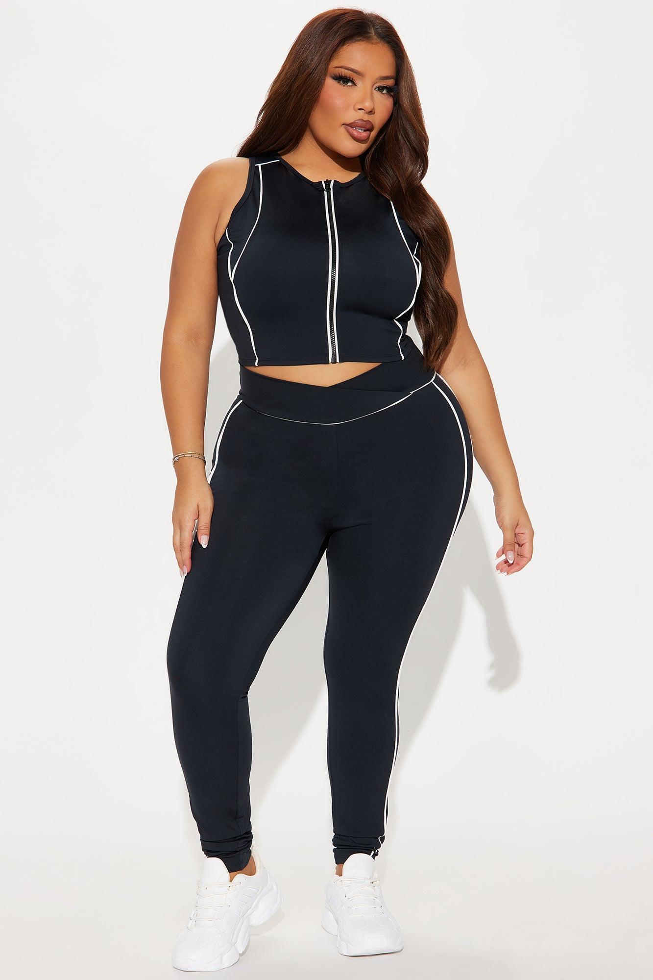 Bike Babe Elevate Active Tank Top - Black Product Image