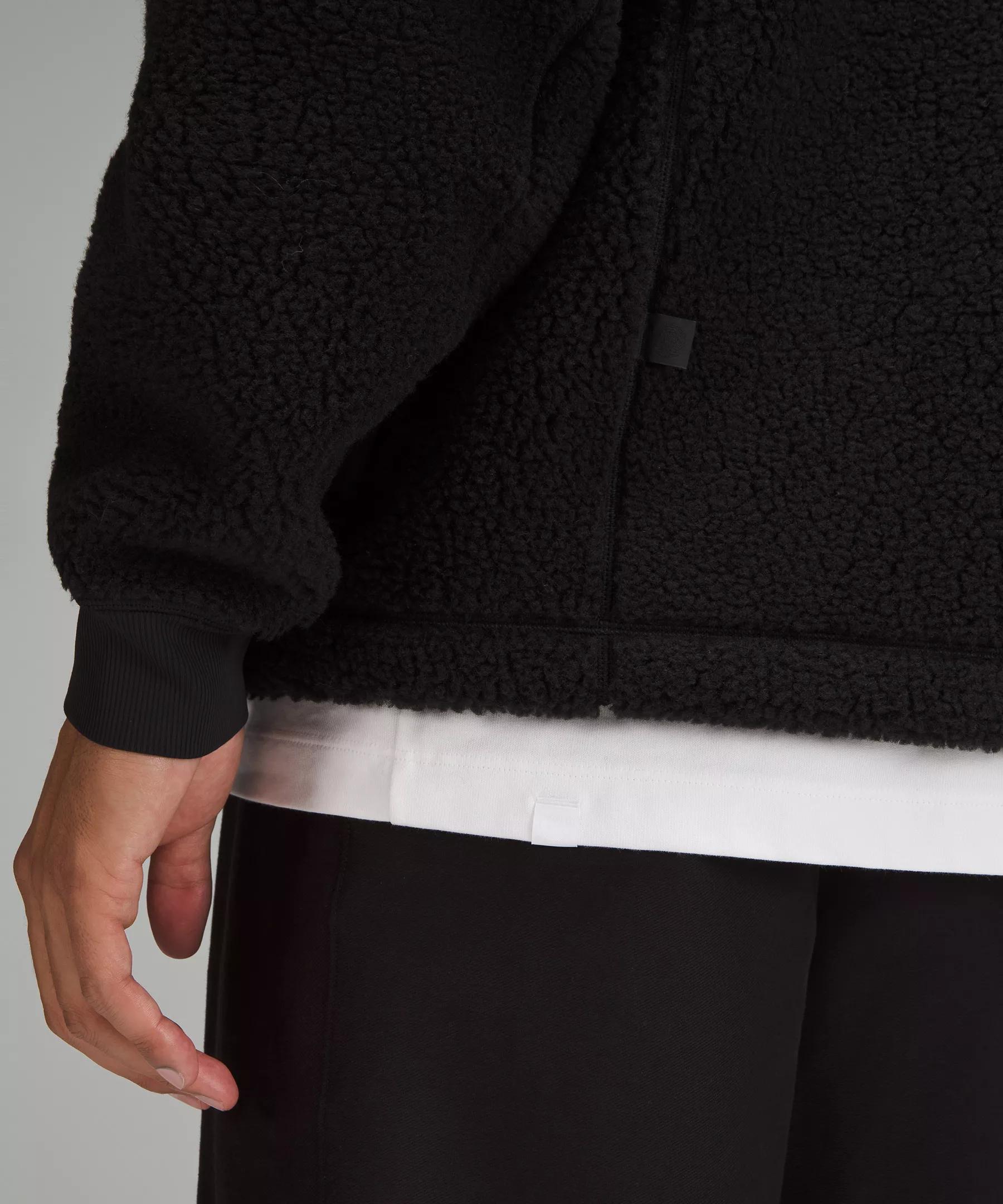 High Pile Fleece Full-Zip Jacket Product Image