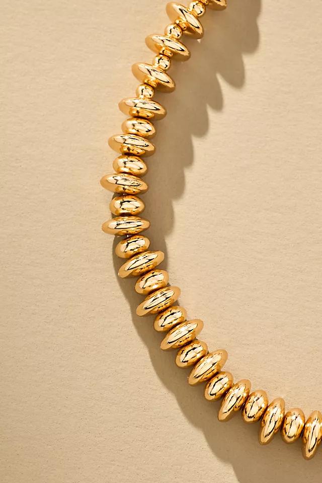 Gold Beaded Necklace Product Image
