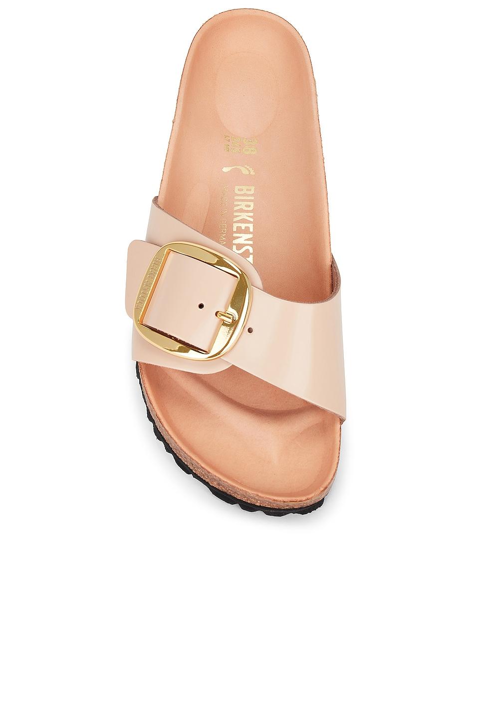 Madrid Big Buckle High Shine Sandal BIRKENSTOCK Product Image