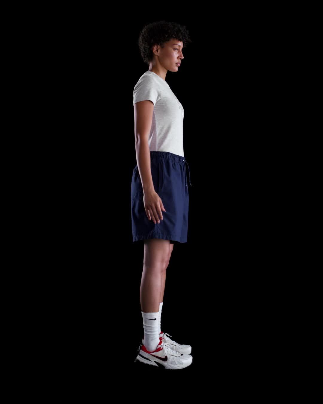 Womens Nike Sportswear Phoenix Slim Graphic T-Shirt | HV4974-050 Product Image