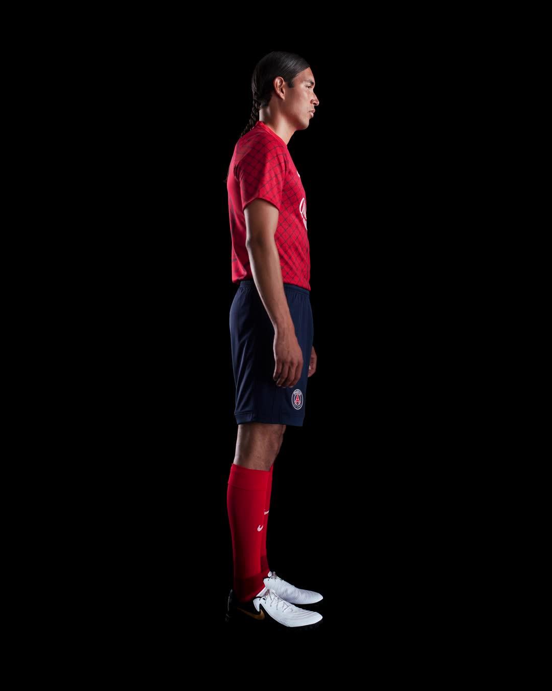 Paris Saint-Germain 2025/26 Stadium Home Nike Men's Dri-FIT Soccer Replica Shorts Product Image