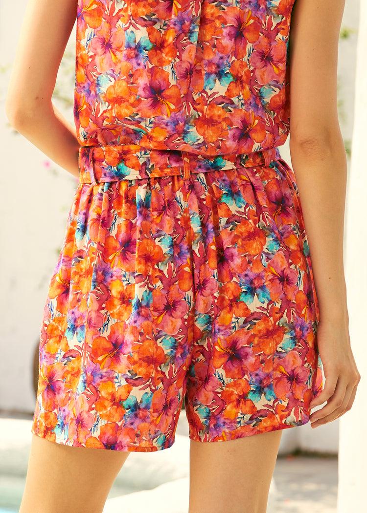 Breezy By Design Pleated Shorts Product Image