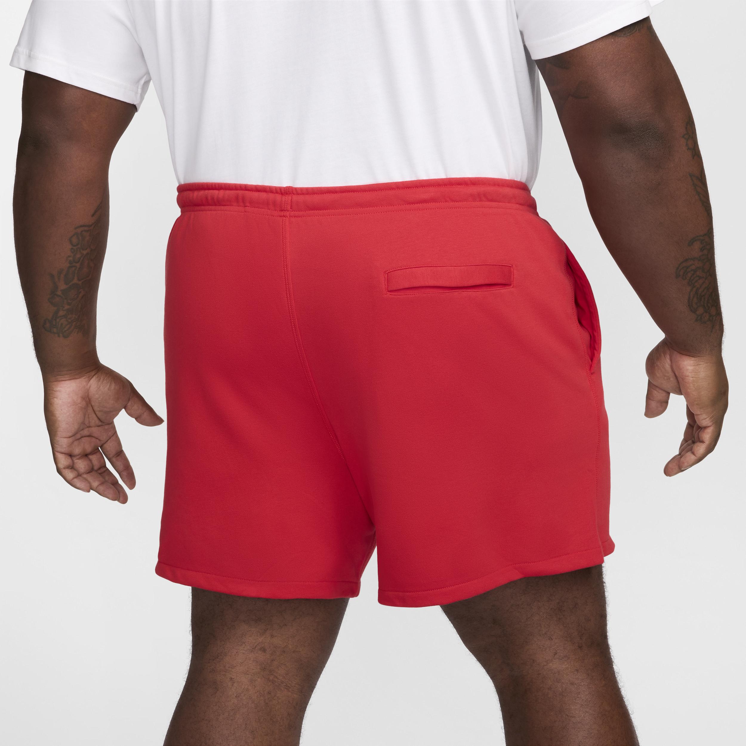 Nike Mens Club French Terry Flow Shorts | FN3520-657 Product Image