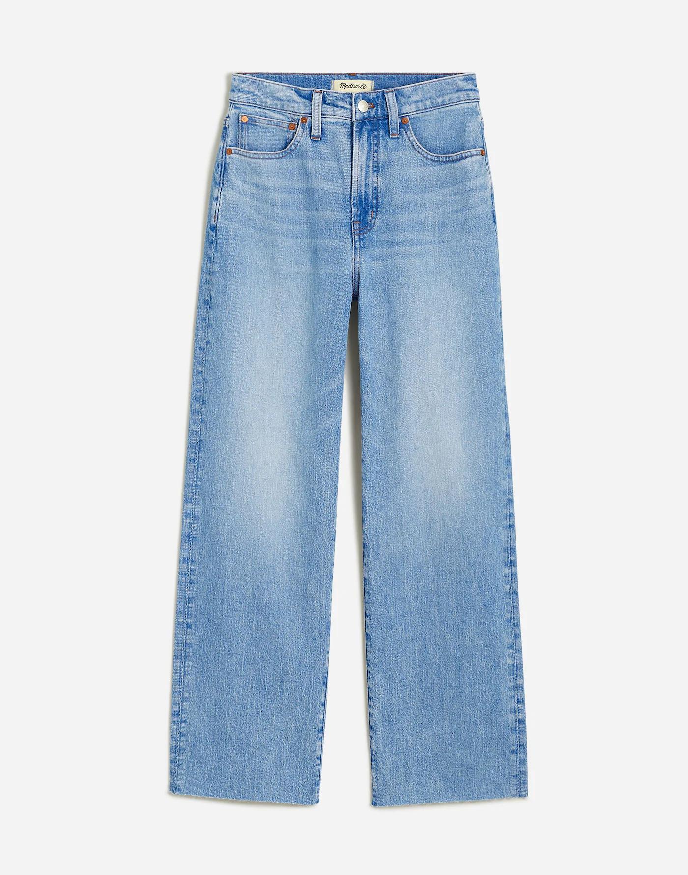 The Tall Perfect Vintage Wide-Leg Crop Jean Product Image