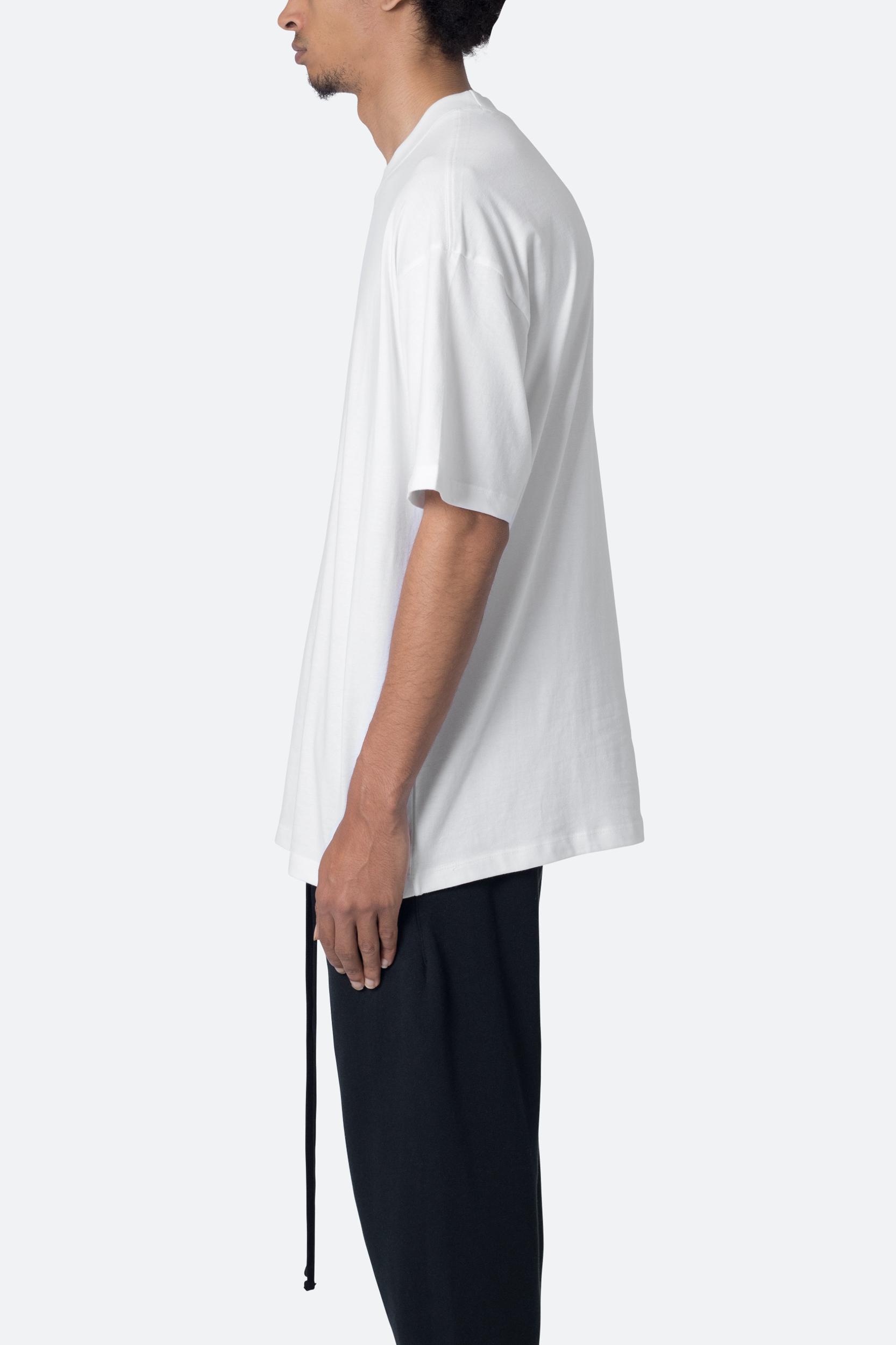 Every Day II Tee - White Male Product Image
