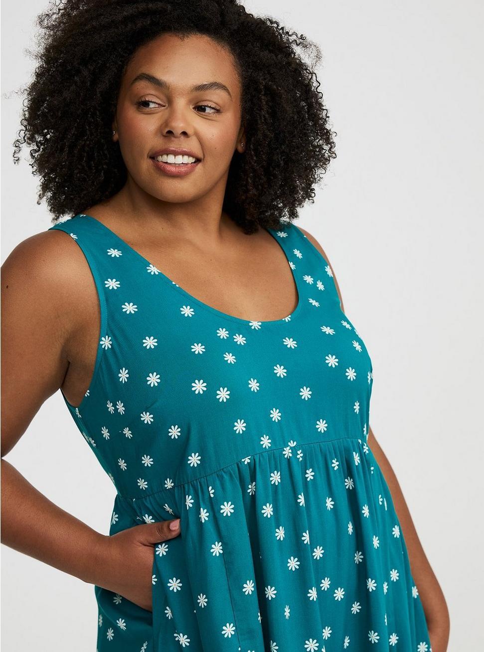 Tiered Tank Mini Dress Product Image