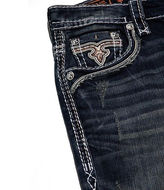 Rock Revival Tristan Straight Leg 5-Pocket Jeans Product Image
