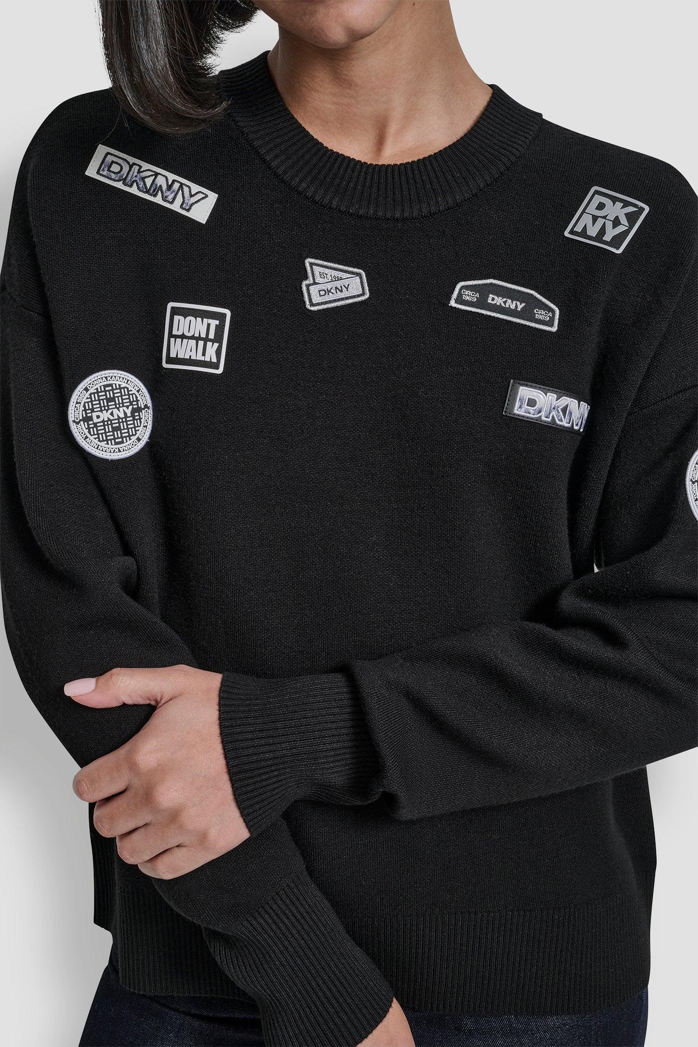 PINS AND PATCHES SWEATER Product Image