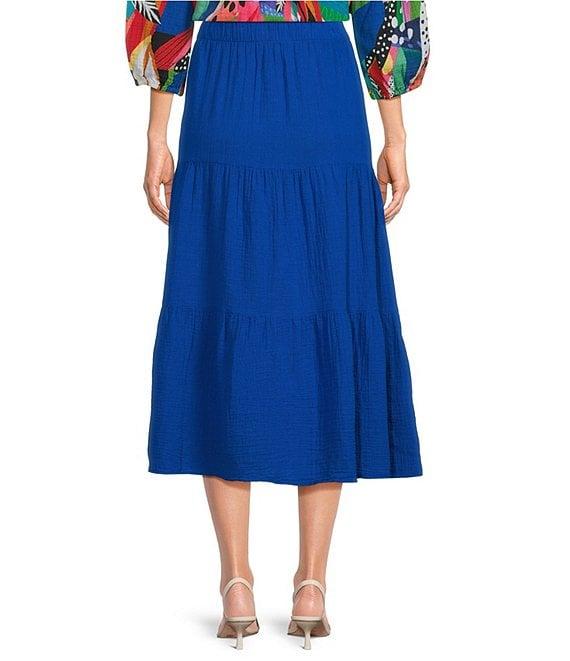 Investments Pull-On Coordinating Maxi Skirt Product Image