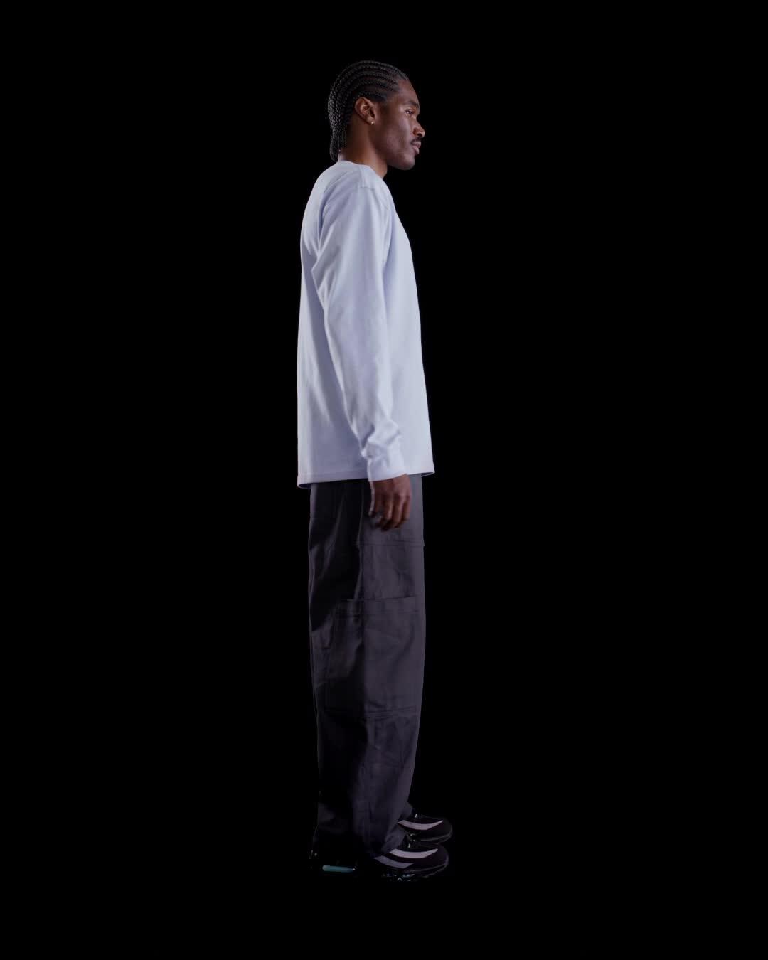 Men's Nike Sportswear Premium Essentials Long-Sleeve T-Shirt Product Image