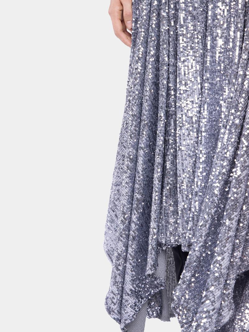 MIDI DRESS IN SEQUINS Product Image