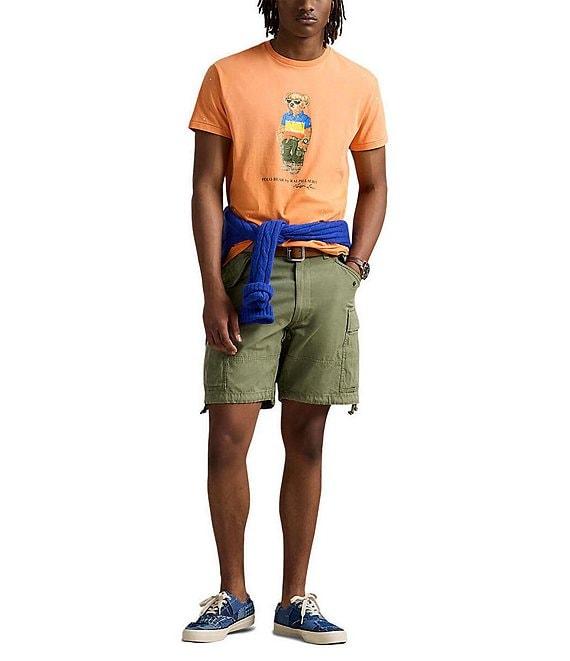 Polo Ralph Lauren Classic Fit Beach Bear Graphic Jersey T-Shirt Product Image
