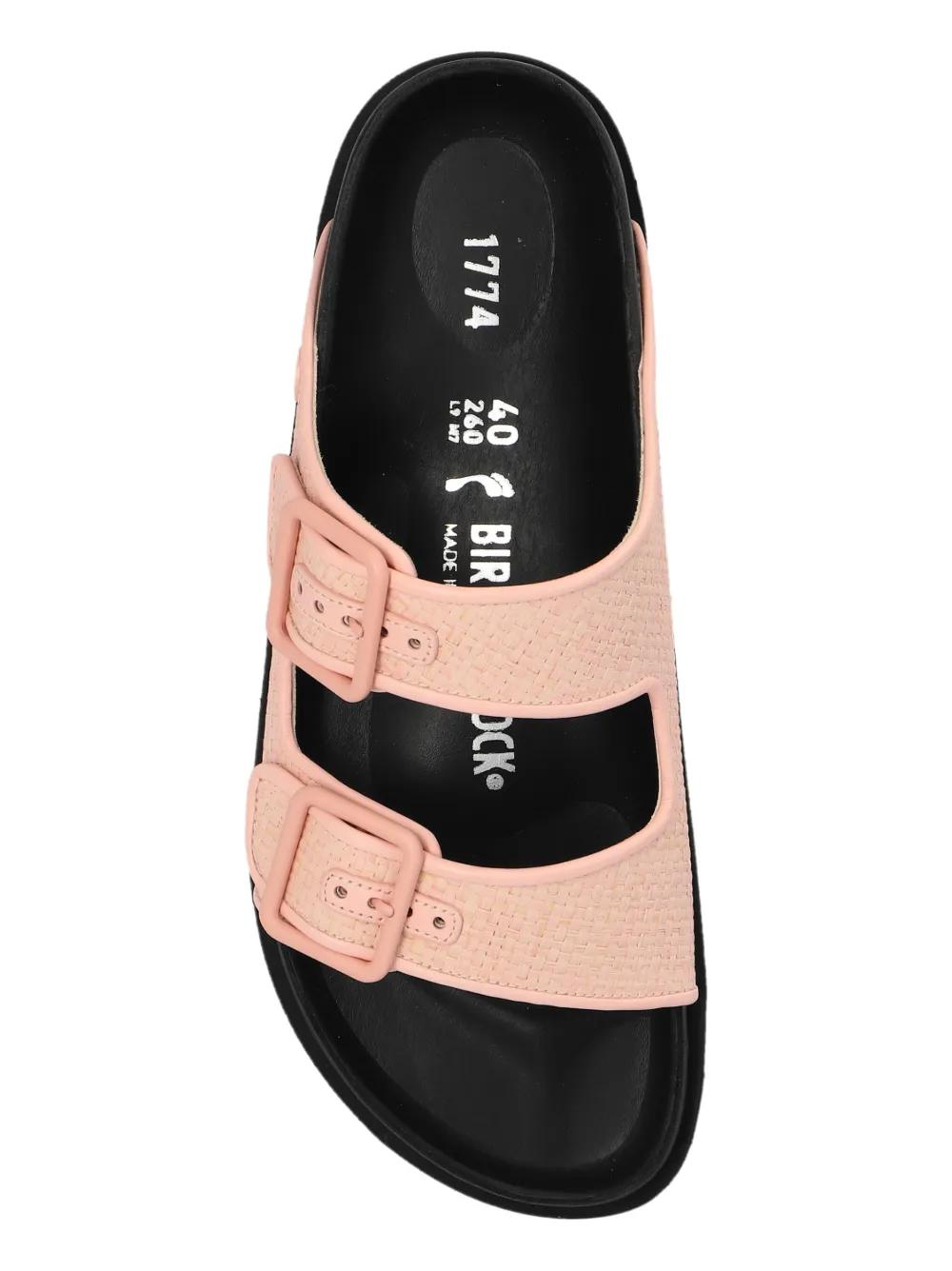 1774 Arizona raffia sandals Product Image