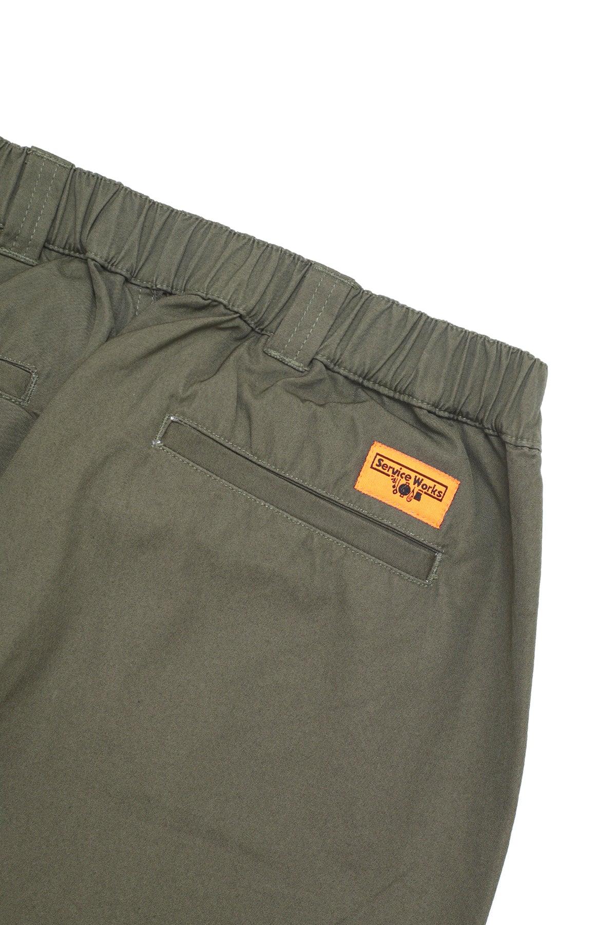 Twill Waiters Pant - Olive Product Image