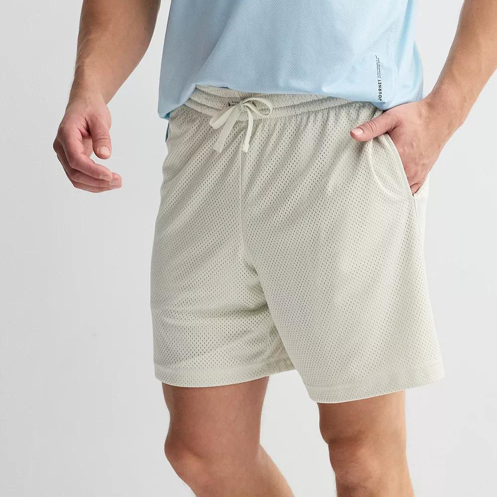 Men's Tek Gear® 7 Inch Mesh Athletic Shorts,  Product Image
