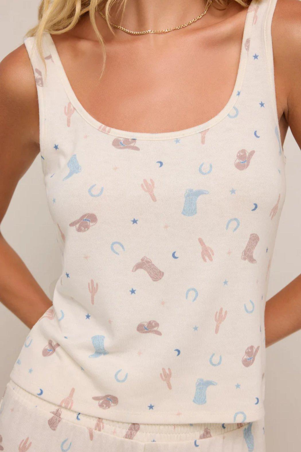 Cowboy Vintage Tank Product Image