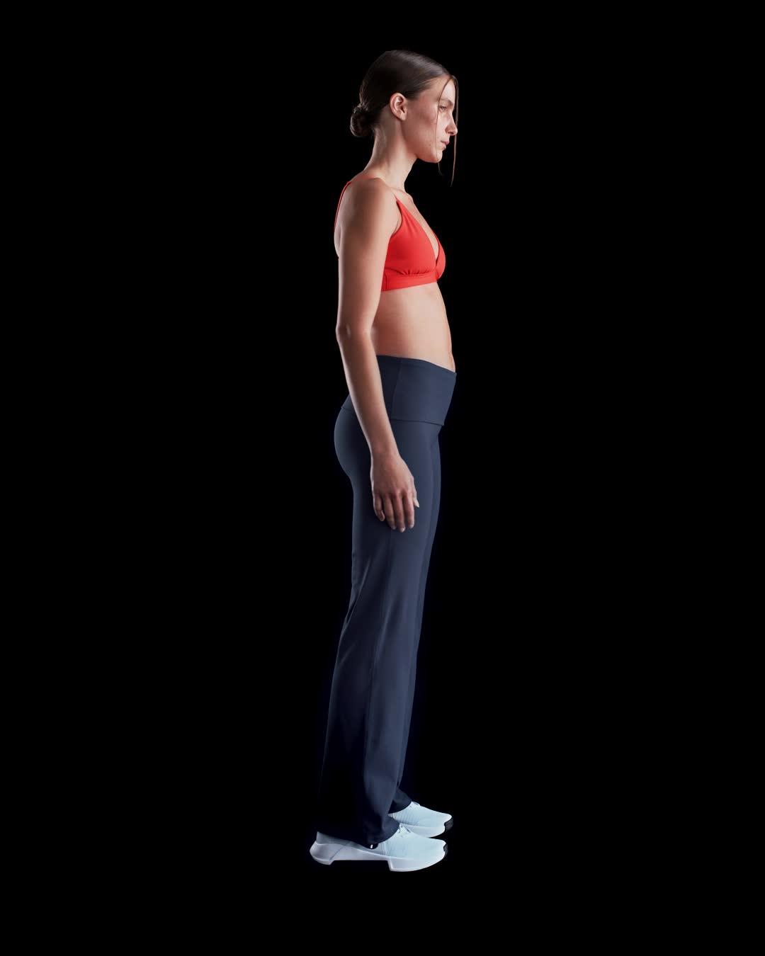 Nike Womens One Dri-FIT High-Waisted Fold-Over Pants | FV7848-410 Product Image