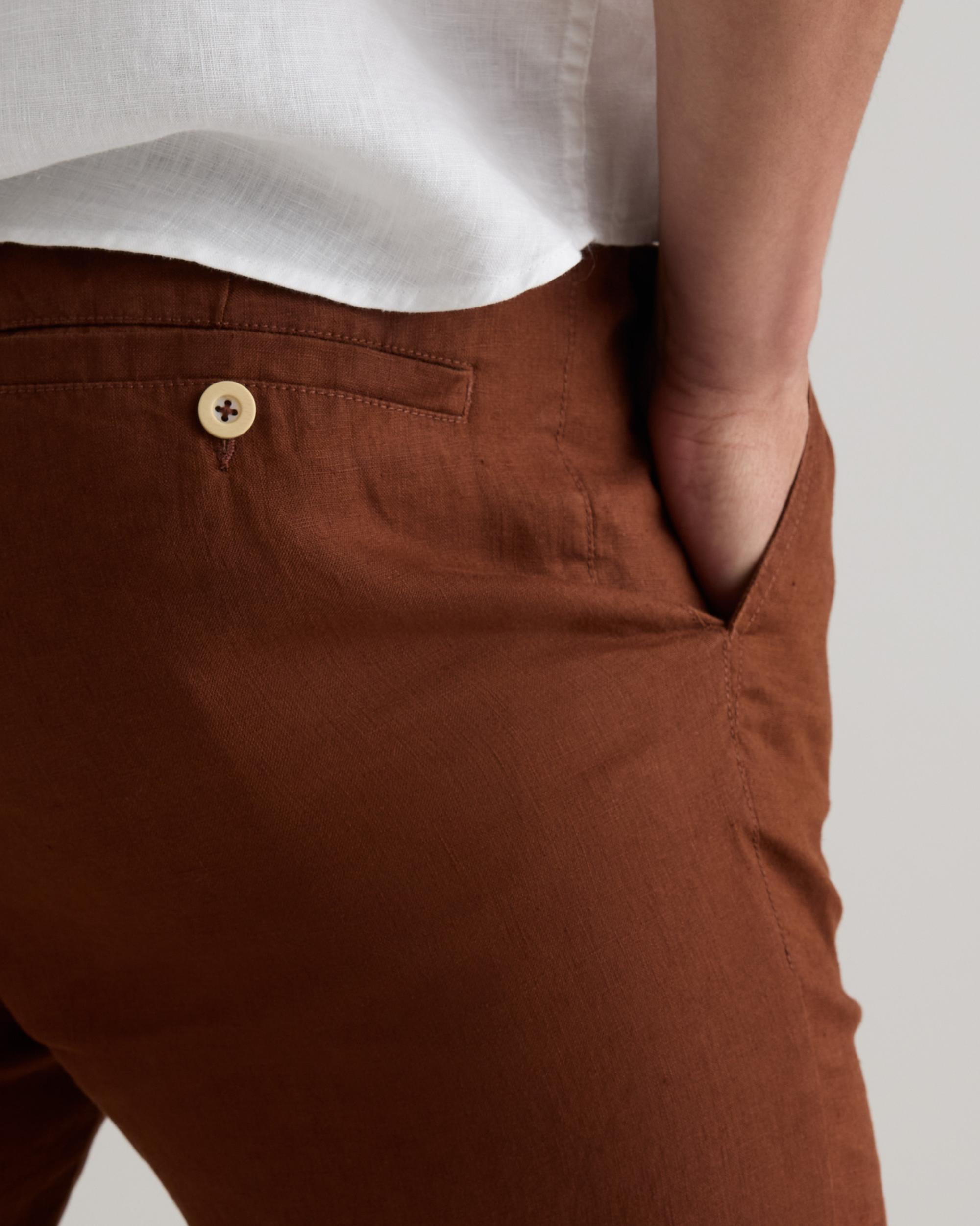 Quince | Men's 100% European Linen Pants Product Image