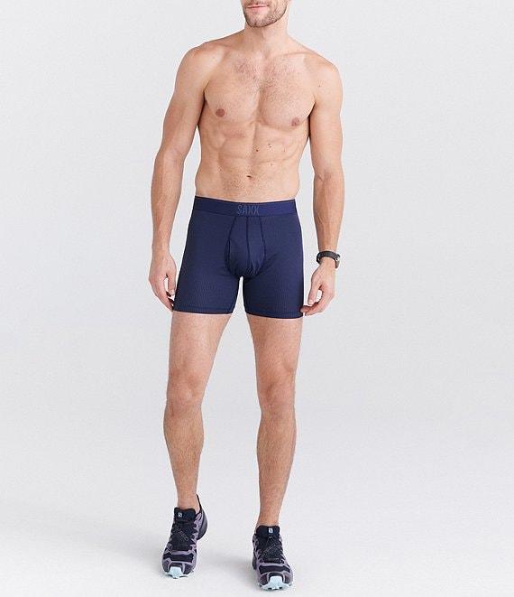 SAXX Quest Quick-Dry Mesh 5#double; Inseam Assorted Boxer Briefs 2-Pack Product Image
