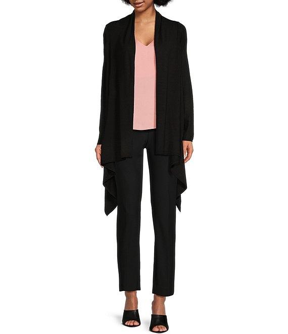 Donna Karan Drape Open Front Cardigan Product Image