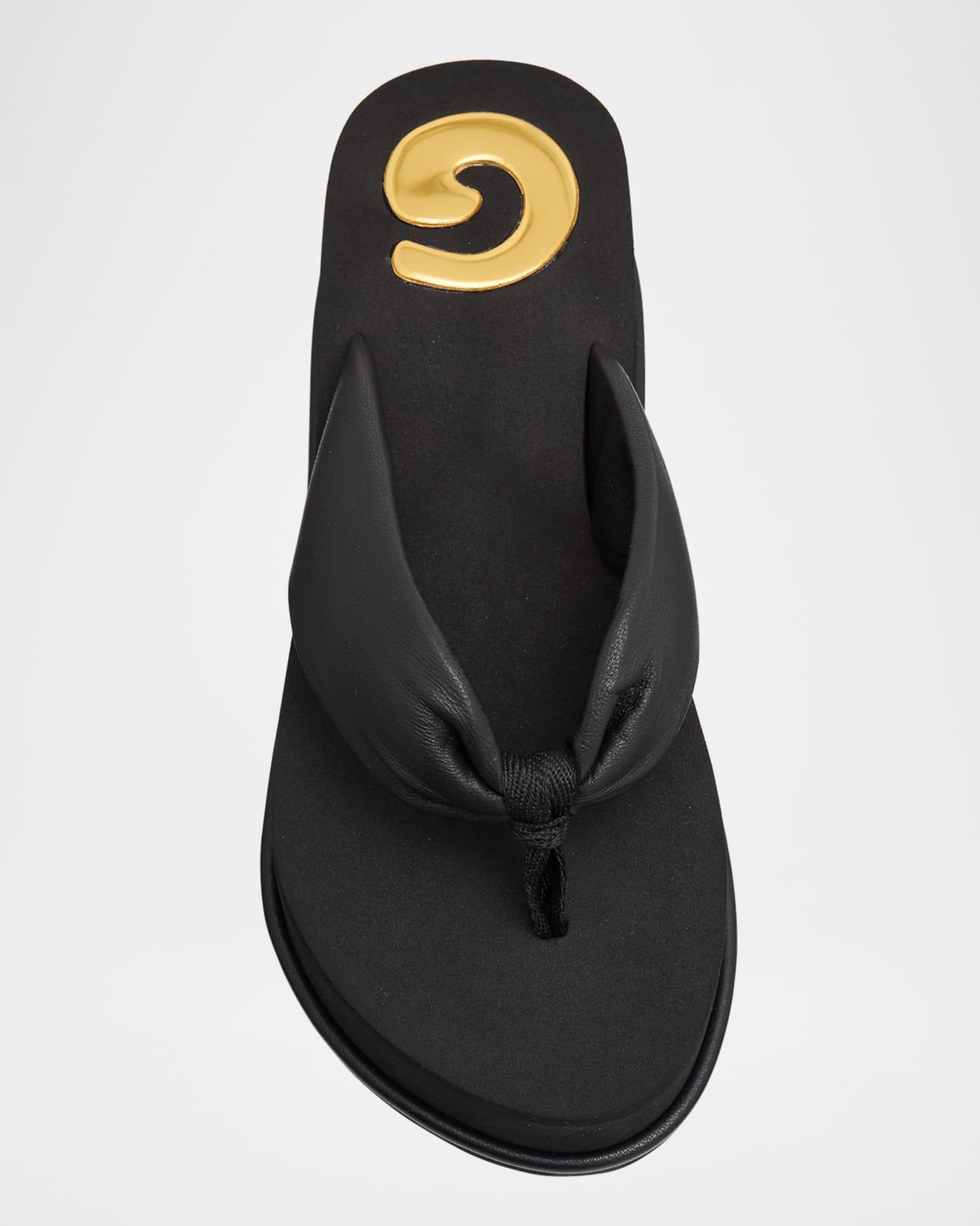 CG Leather Platforms Product Image