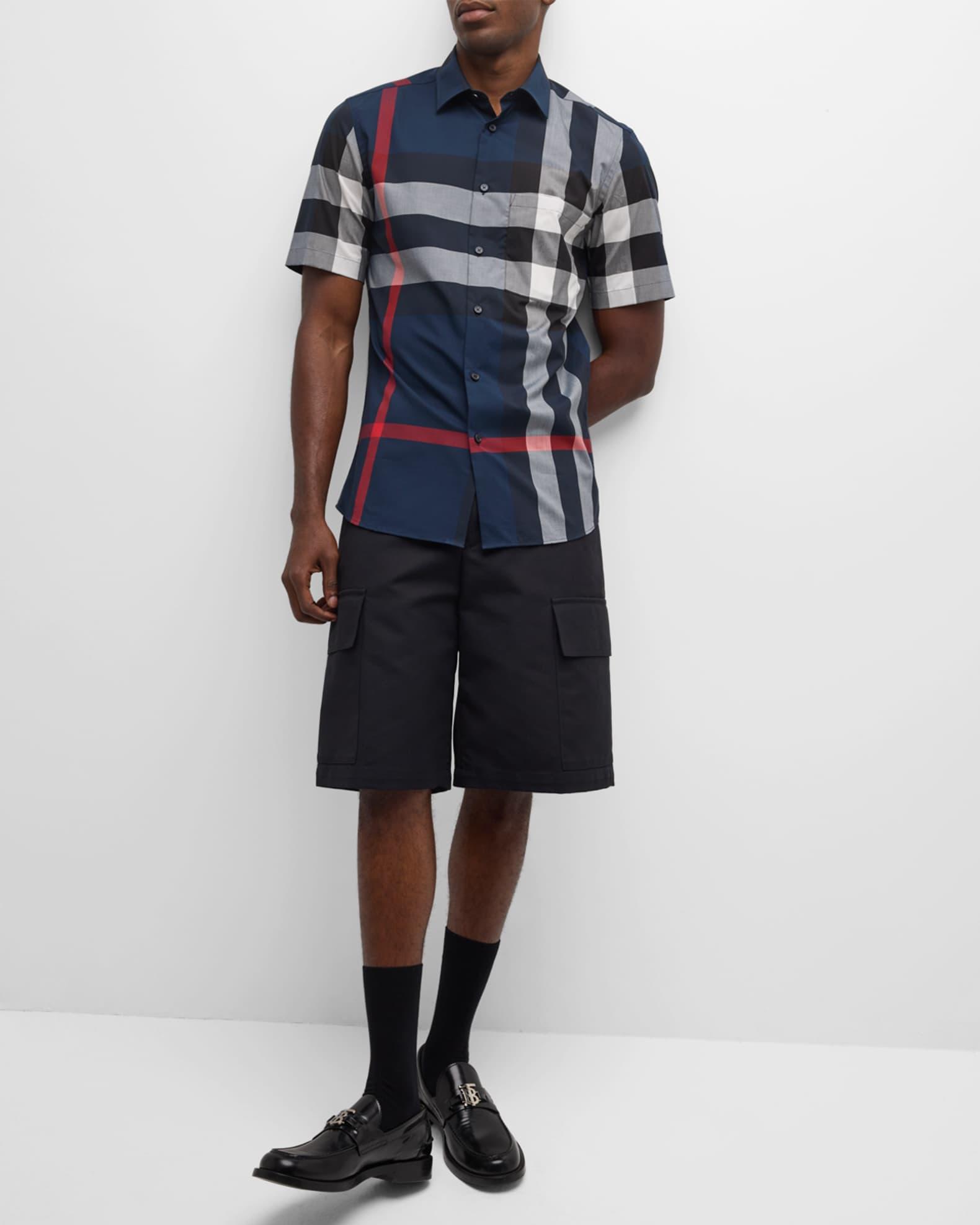 Men's Summerton Check Button-Down Shirt Product Image