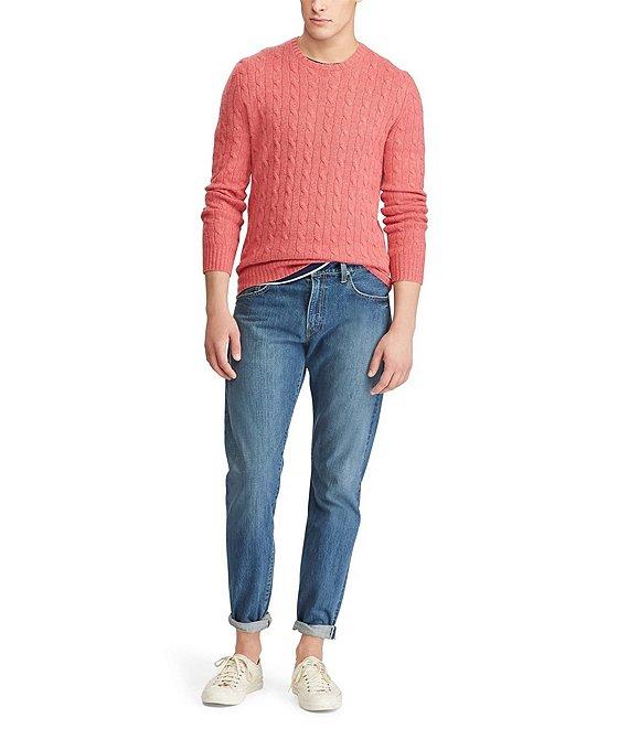 Polo Ralph Lauren Hampton Stanton Relaxed Straight-Fit Wash Jeans Product Image