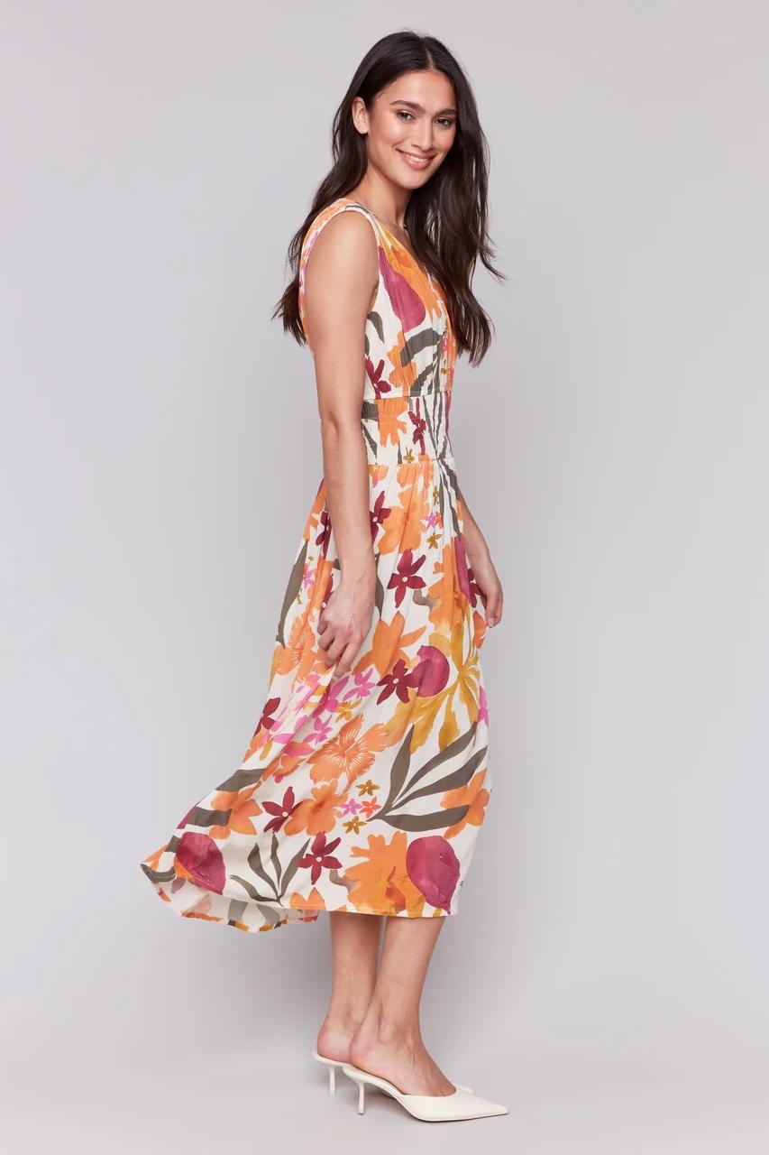 Empire Waist Dress Product Image