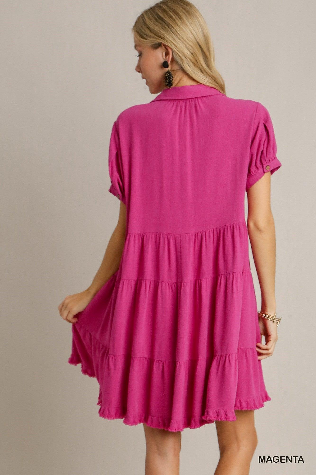 Lovely in Linen dress Product Image