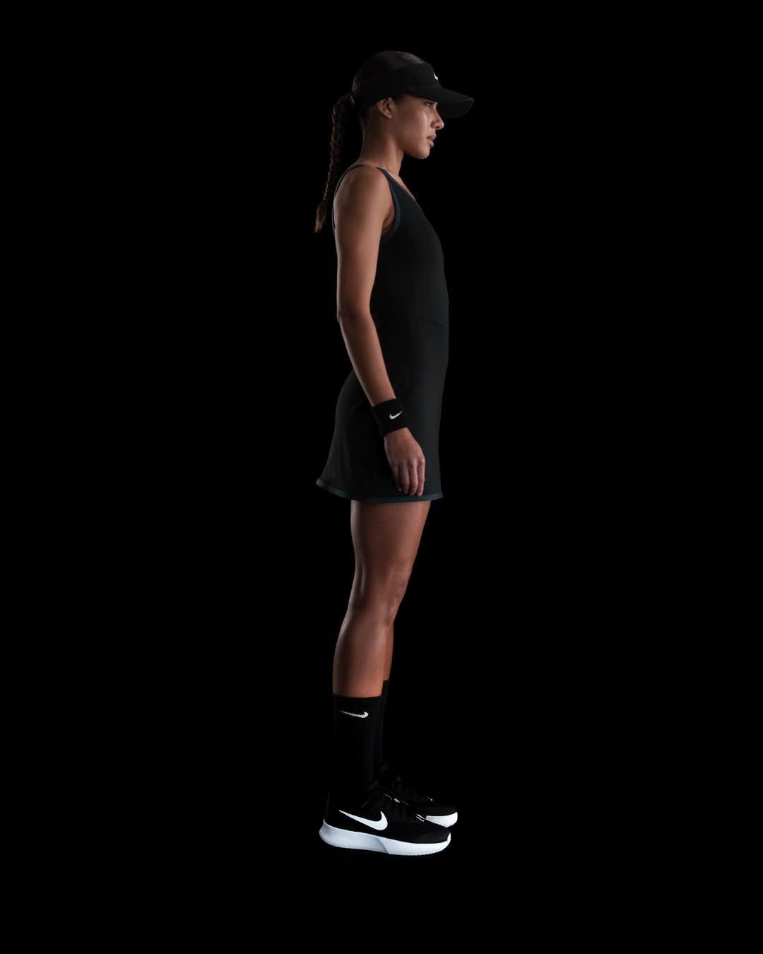 Nike Womens One Dri-FIT Dress | HJ2276-010 Product Image