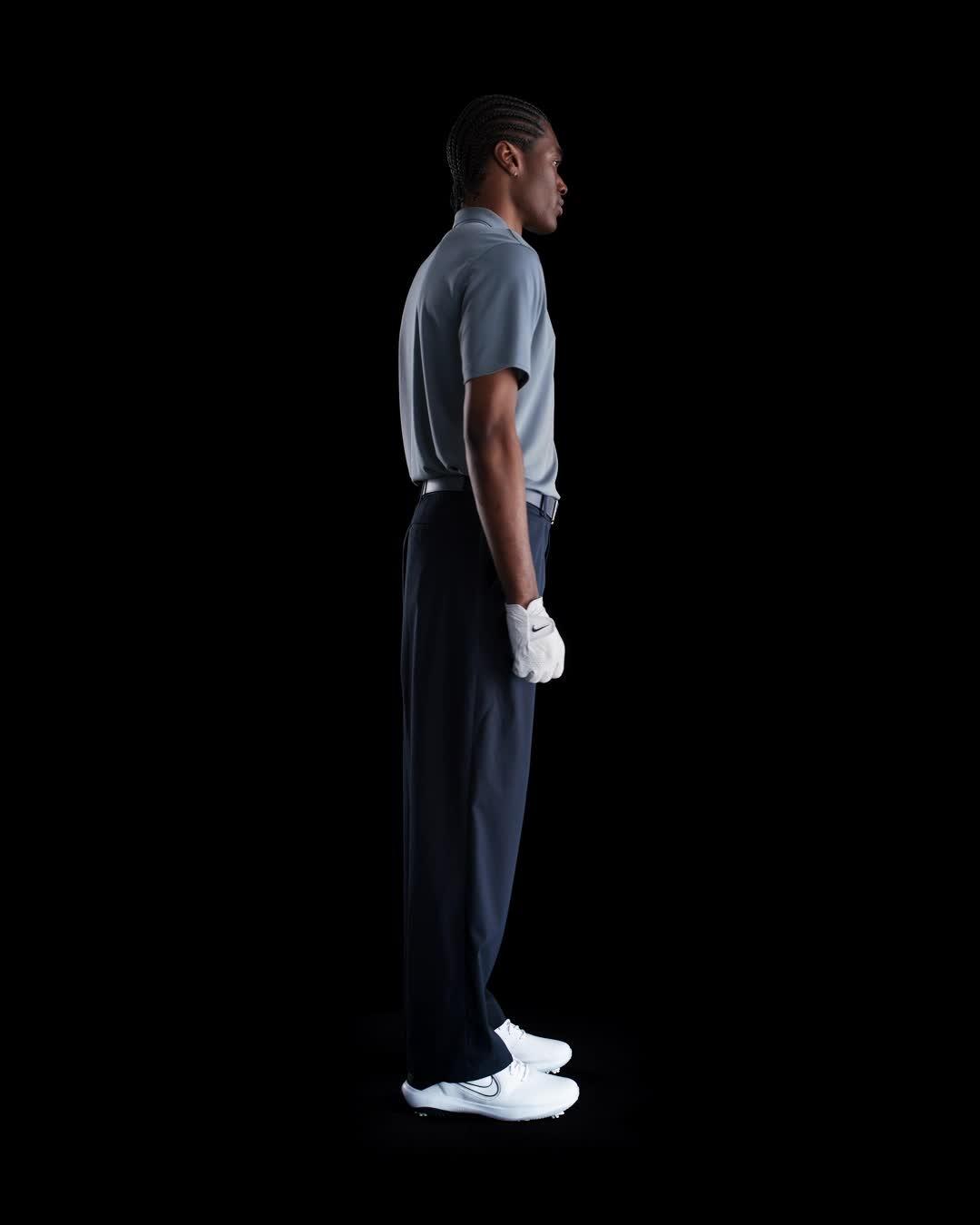 Nike Mens Victory+ Water-Repellent Golf Pants | FZ7458-451 Product Image