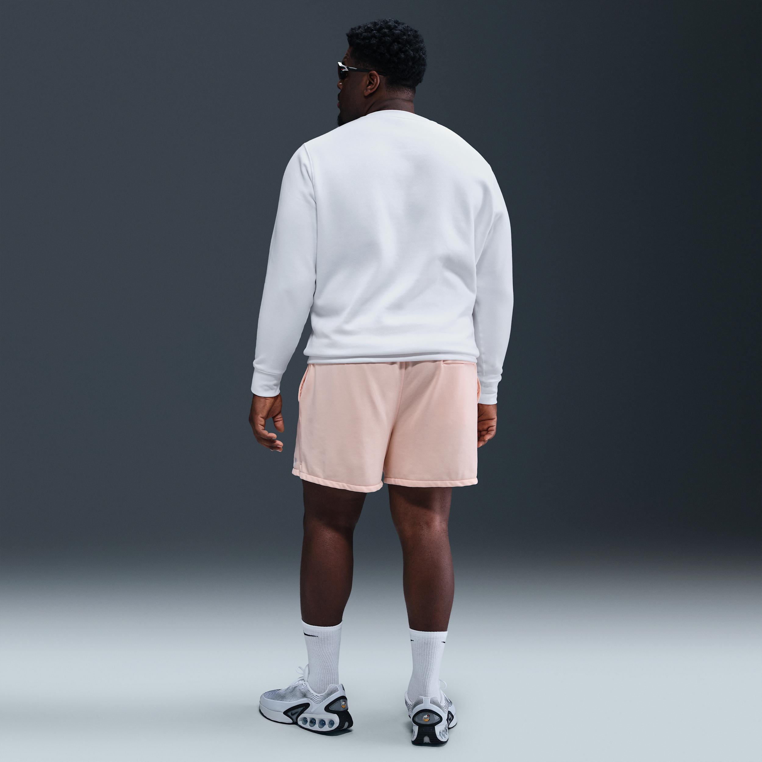 Nike Mens Club Fleece Crew | FN3886-100 Product Image