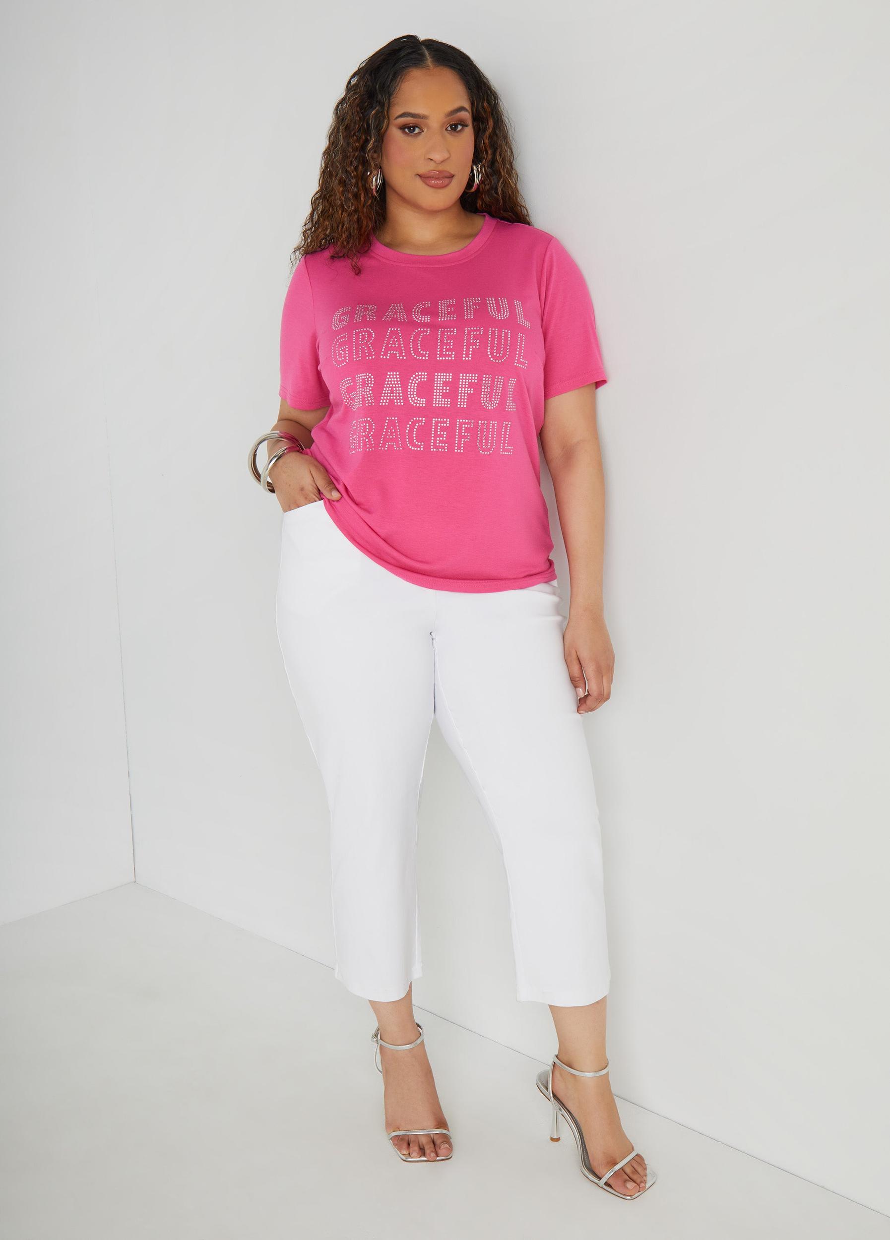 Studded Graceful Tee Product Image