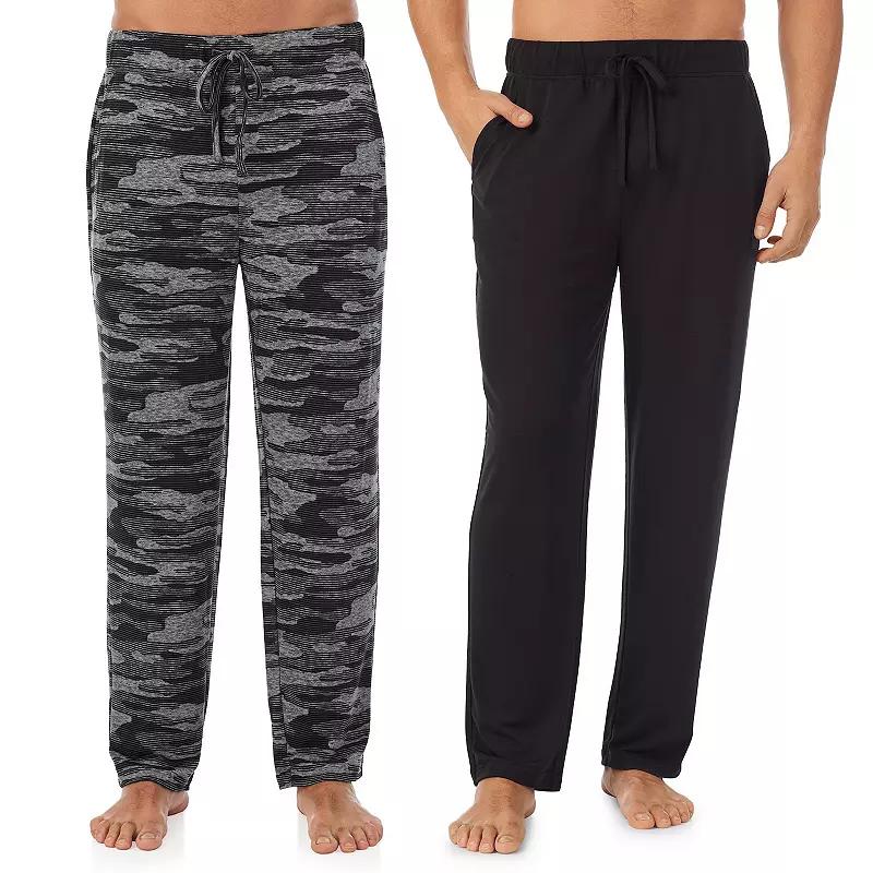 Men's Cuddl Duds® 2-Pack French Terry Pajama Pants,  Product Image
