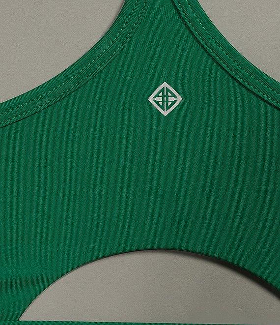 Antonio Melani Active Action Long Line Medium Impact Coordinating Sports Bra Product Image