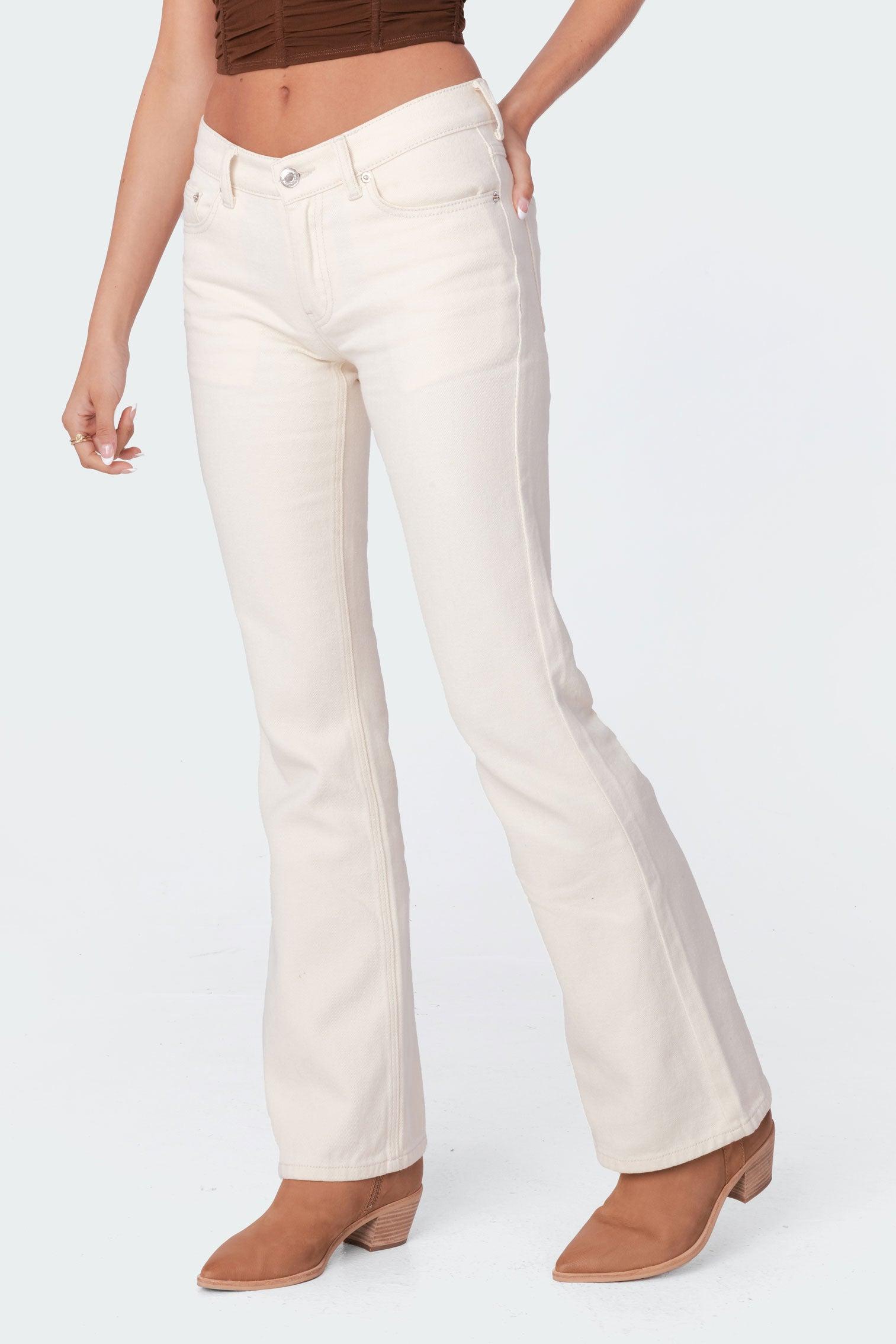 Jayda Low-Rise Jeans Product Image