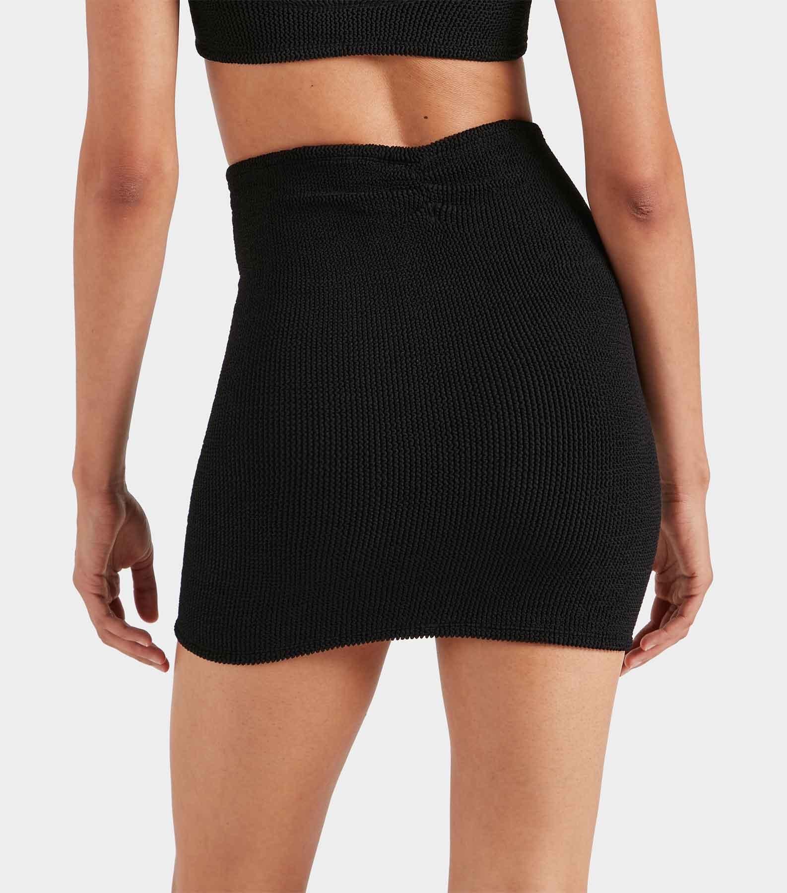 Mini Skirt/Tube Top - Black Product Image